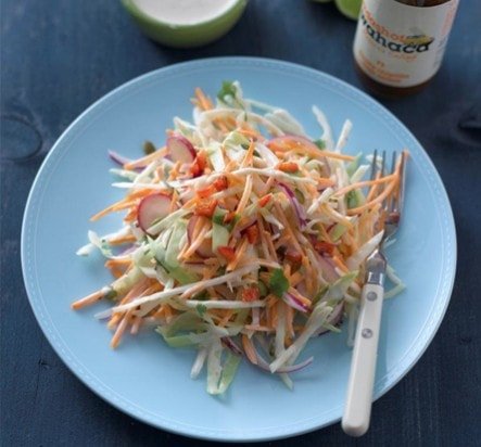 Mexican summer slaw