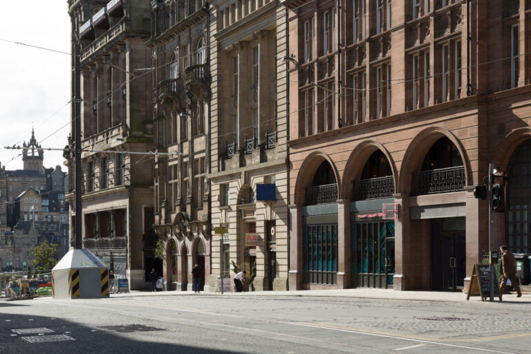 Exterior of Wahaca Edinburgh