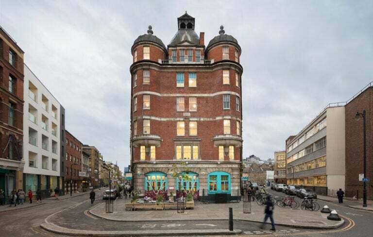 Exterior of Wahaca Shoreditch