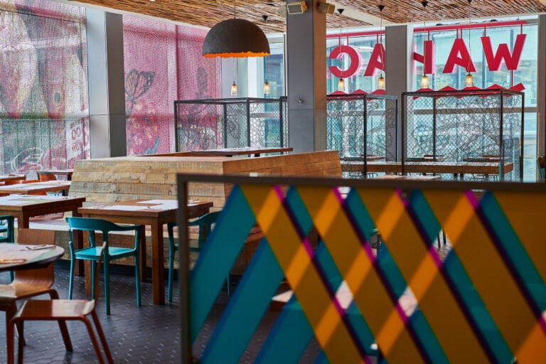 Wahaca Canary Wharf