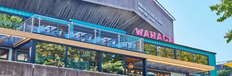 Exterior of Wahaca Southbank