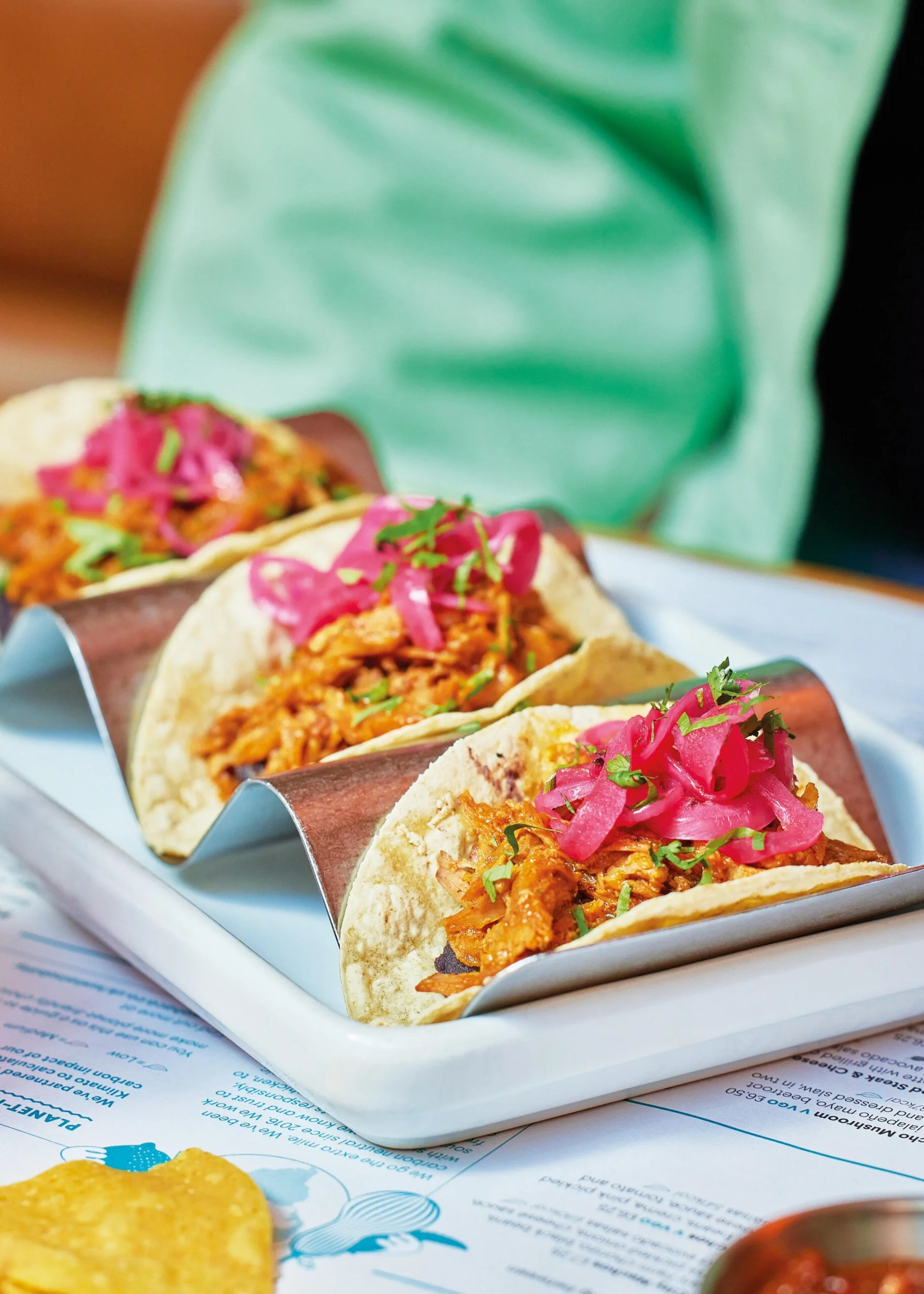 Wahaca menu shop