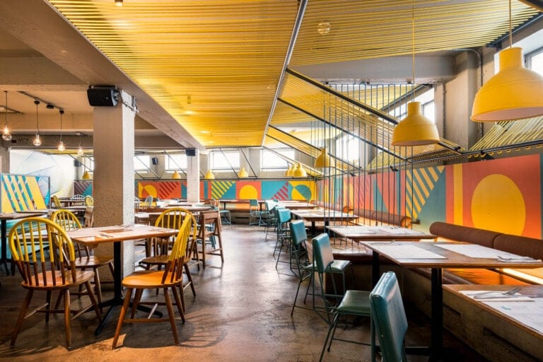 Wahaca waterloo interior