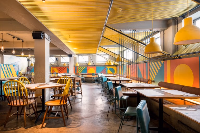 Wahaca waterloo interior