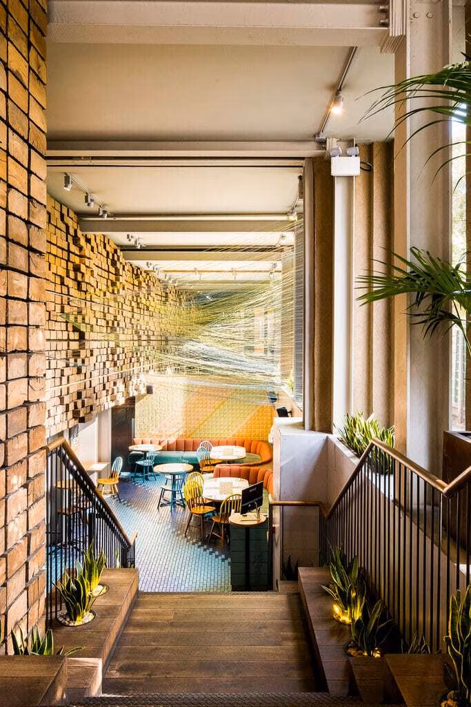 entrance to wahaca waterloo
