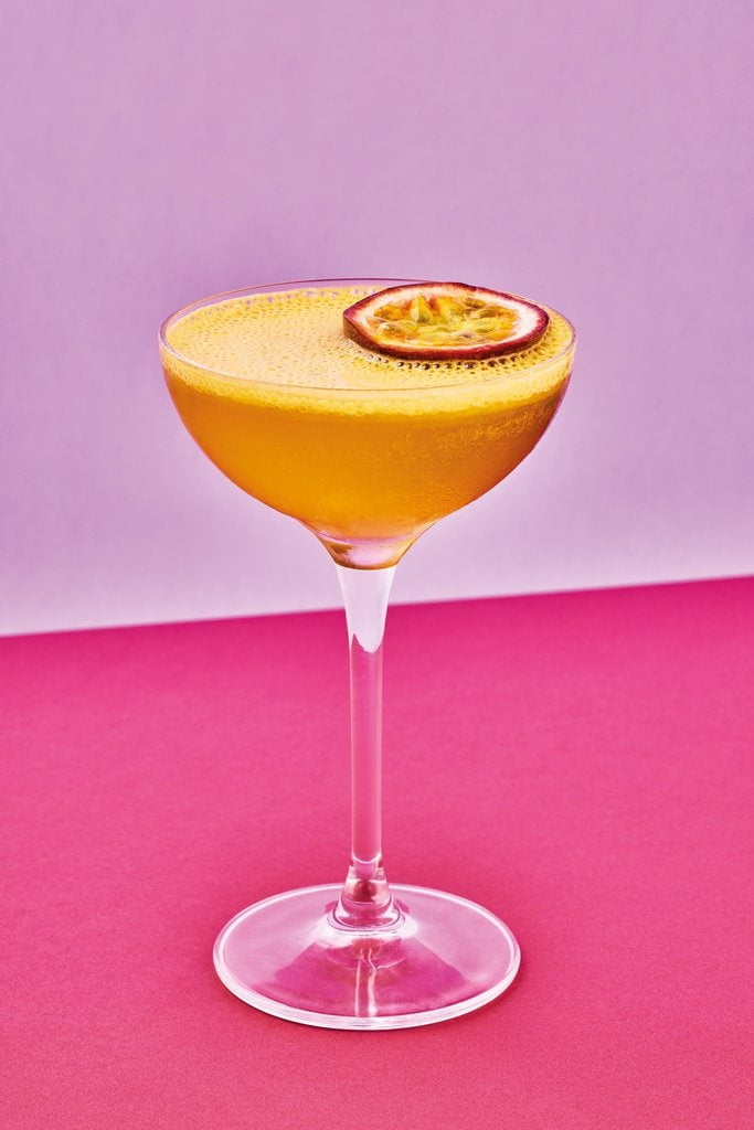 passion fruit martini