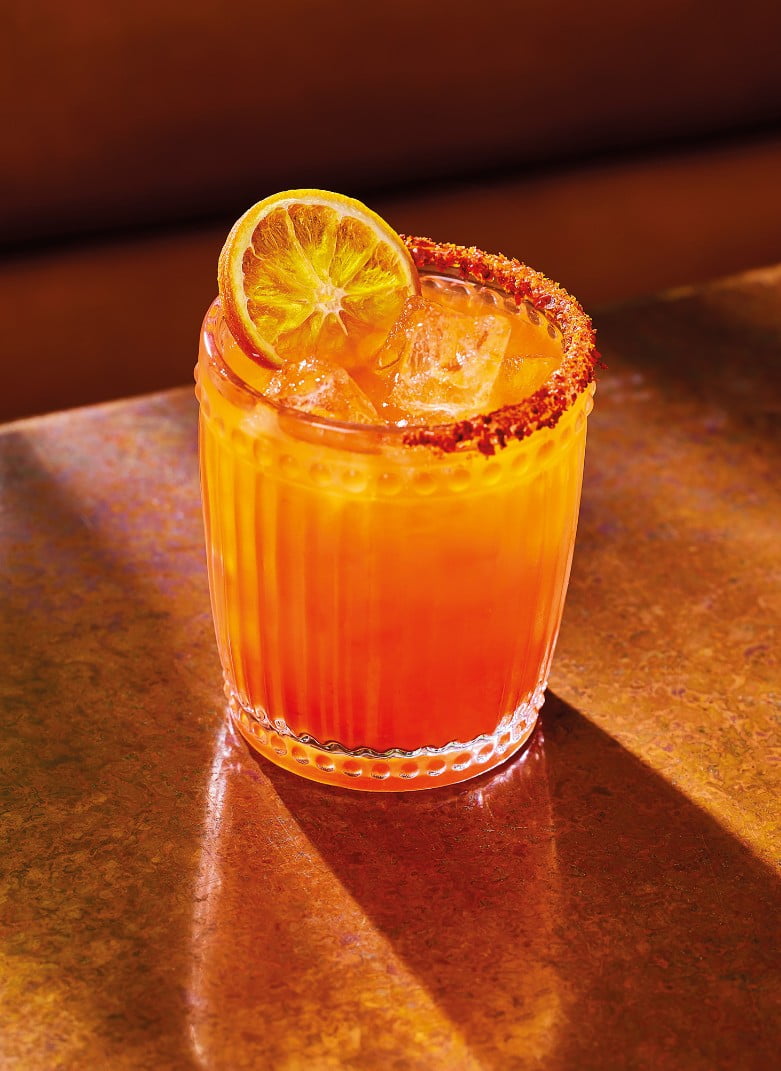 paddington marmelade mezcalita cocktail