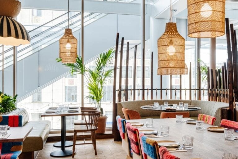 Wahaca Paddington interior