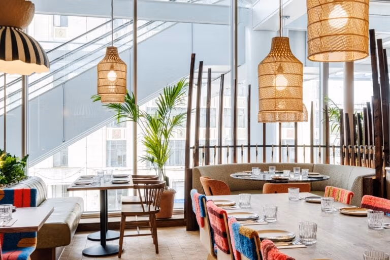 Wahaca Paddington interior